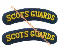 Shoulder Title Badges